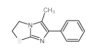 Imidazo[2,1-b]thiazole,2,3-dihydro-5-methyl-6-phenyl- Structure
