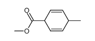 2,5-Cyclohexadiene-1-carboxylicacid,4-methyl-,methylester(9CI) Structure