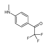 Ethanone, 2,2,2-trifluoro-1-[4-(methylamino)phenyl]- (9CI) Structure