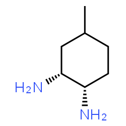 1,2-Cyclohexanediamine,4-methyl-,(1R,2S)-rel-(9CI) structure