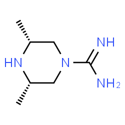 1-Piperazinecarboximidamide,3,5-dimethyl-,cis-(9CI) picture