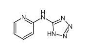 N-(Tetrazolyl-5')-2-pyridylamine Structure