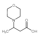 3-吗啉-4-基丁酸盐酸盐结构式