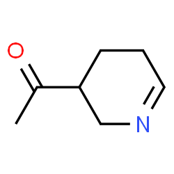 Ethanone, 1-(2,3,4,5-tetrahydro-3-pyridinyl)- (9CI) Structure