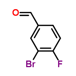 3-溴-4-氟苯甲醛图片