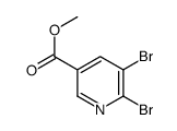 METHYL5,6-DIBROMONICOTINATE结构式
