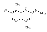 2(1H)-Quinolinone,4,7,8-trimethyl-,hydrazone(9CI) Structure