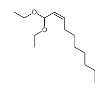(Z)-1,1-Diethoxy-2-decen结构式