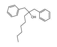 2-benzyl-1-phenyloctan-2-ol结构式