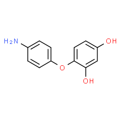 1,3-Benzenediol, 4-(4-aminophenoxy)- (9CI) structure