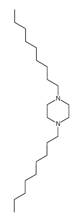 1,4-dinonylpiperazine Structure