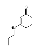 3-Propylamino-2-cyclohexenone结构式