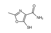 4-Oxazolecarboxamide,5-mercapto-2-methyl-(9CI)结构式