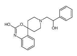 1'-(2-hydroxy-2-phenylethyl)spiro[1H-3,1-benzoxazine-4,4'-piperidine]-2-one Structure