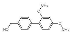 4-(2,4-Dimethoxyphenyl)benzyl alcohol结构式