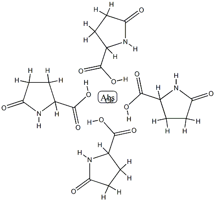 tetrakis(5-oxo-DL-prolinato-N1,O2)cerium picture