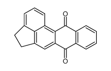 4,5-Dihydrobenz[k]acephenanthrylenequinone结构式
