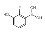 (2-Fluoro-3-hydroxyphenyl)boronic acid picture