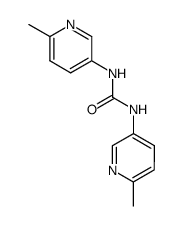 1,3-bis(6-methylpyridin-3-yl)urea Structure