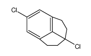 9,11-dichlorobicyclo[5.3.1]undeca-1(10),7(11),8-triene结构式