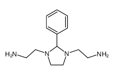 2-[3-(2-amino-ethyl)-2-phenylimidazolidin-1-yl]-ethylamine Structure