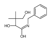 (2R)-N-benzyl-2,4-dihydroxy-3,3-dimethylbutanamide Structure