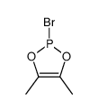 2-bromo-4,5-dimethyl-1,3,2-dioxaphosphole Structure