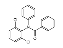 N-(2,6-dichlorophenyl)-N-phenylbenzamide结构式