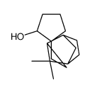 2-[2-(3,3-dimethyl-2-bicyclo[2.2.1]heptanyl)ethyl]cyclopentan-1-ol Structure