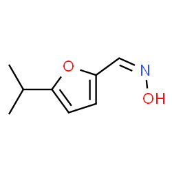 2-Furancarboxaldehyde,5-(1-methylethyl)-,oxime,(Z)-(9CI) Structure