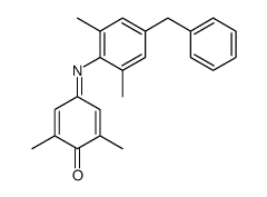 2,6-dimethyl-p-benzoquinone 4-(4-benzyl-2,6-dimethylanil)结构式