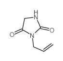 2,4-Imidazolidinedione,3-(2-propen-1-yl)- structure