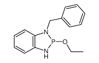 1-Benzyl-2-ethoxy-2,3-dihydro-1H-benzo[1,3,2]diazaphosphole Structure
