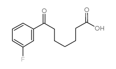 7-(3-fluorophenyl)-7-oxoheptanoic acid图片