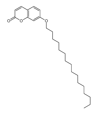7-hexadecoxychromen-2-one结构式