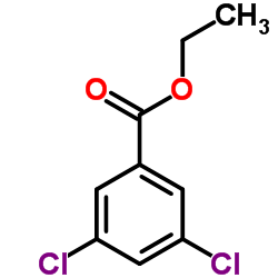 ETHYL 3,5-DICHLOROBENZOATE structure