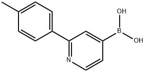 2-(4-Tolyl)pyridine-4-boronic acid图片