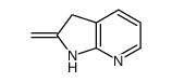 2-methylidene-1,3-dihydropyrrolo[2,3-b]pyridine结构式