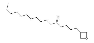 1-(oxetan-3-yl)hexadecan-5-one Structure