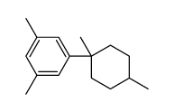 1-(1,4-dimethylcyclohexyl)-3,5-dimethylbenzene Structure