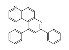 1,3-diphenyl-4,7-phenanthroline结构式