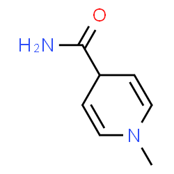 4-Pyridinecarboxamide,1,4-dihydro-1-methyl-(9CI)结构式