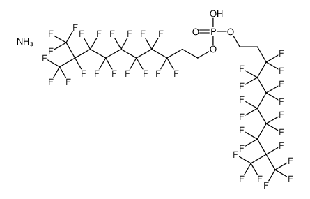 ammonium bis[3,3,4,4,5,5,6,6,7,7,8,8,9,10,10,10-hexadecafluoro9-(trifluoromethyl)decyl] phosphate picture