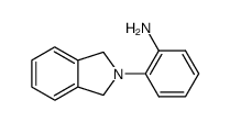 2-(1,3-dihydro-isoindol-2-yl)-phenylamine结构式