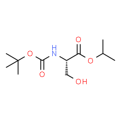 N-tert-butyl-L-serineisopropyl ester picture