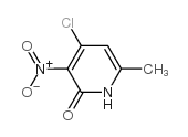 4-氯-6-甲基-3-硝基吡啶2(1H)-酮图片