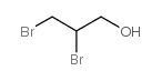 2,3-Dibromo-1-propanol structure