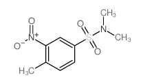 Benzenesulfonamide,N,N,4-trimethyl-3-nitro- picture