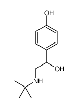 4-{1-Hydroxy-2-[(2-methyl-2-propanyl)amino]ethyl}phenol picture