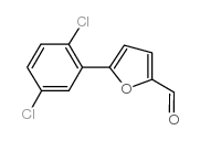 5-(2,5-Dichlorophenyl)furan-2-carbaldehyde Structure